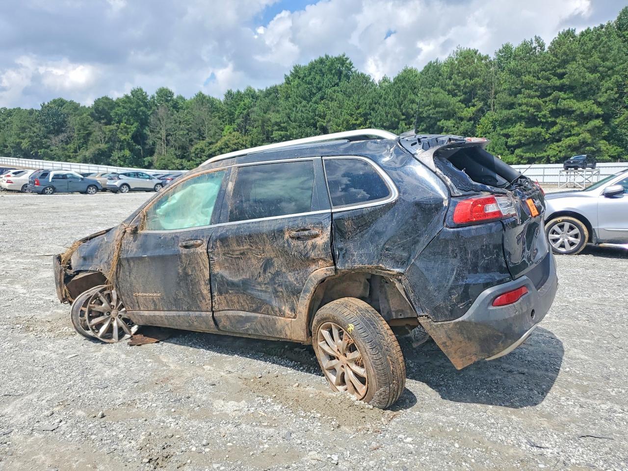 2018 JEEP CHEROKEE LIMITED — снимка 2