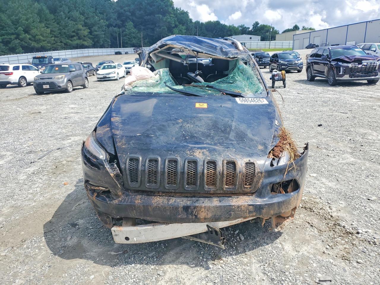2018 JEEP CHEROKEE LIMITED — снимка 5