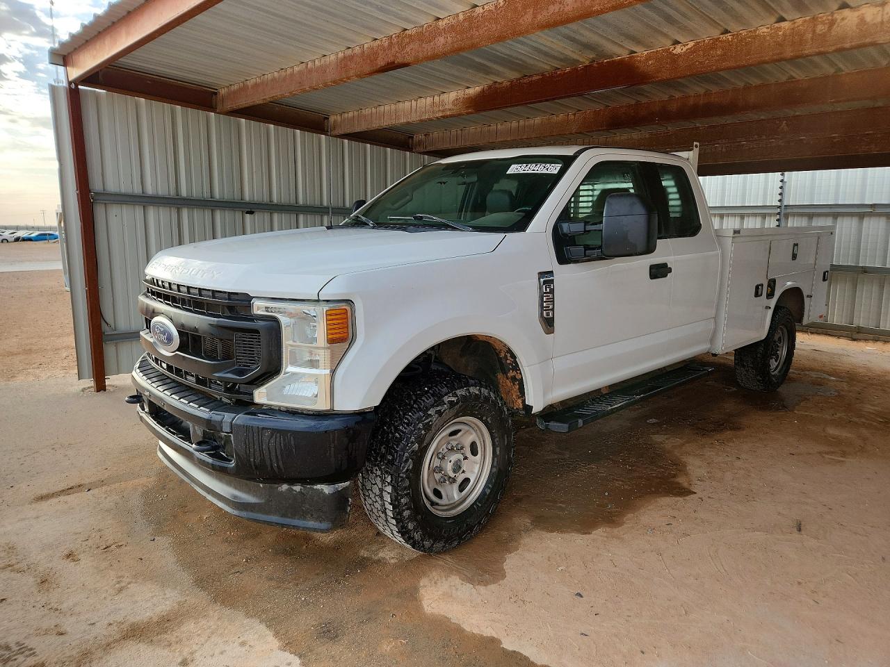2022 FORD F250 SUPER DUTY