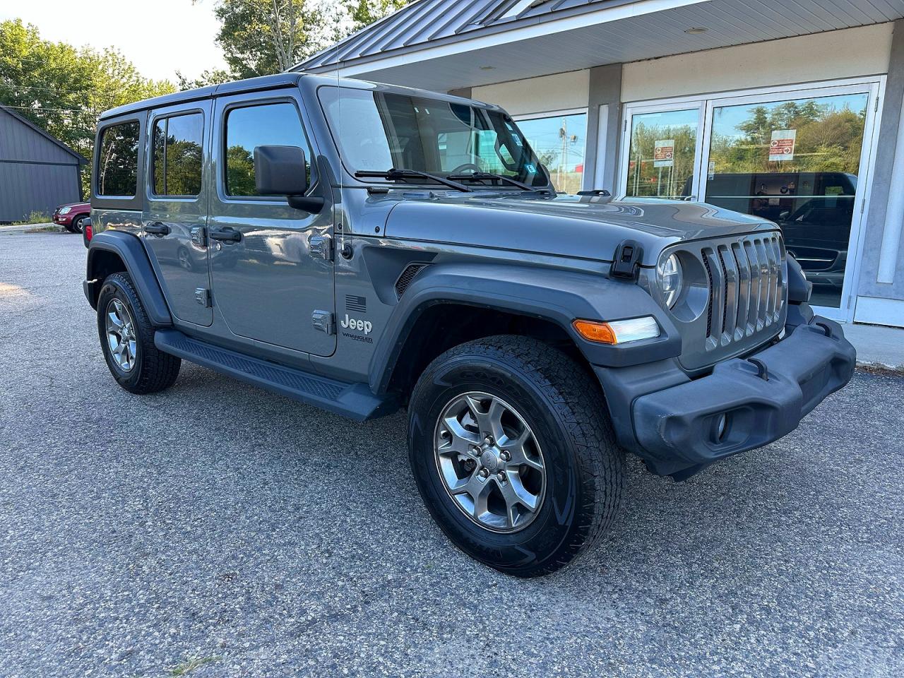 2020 JEEP WRANGLER UNLIMITED SPORT