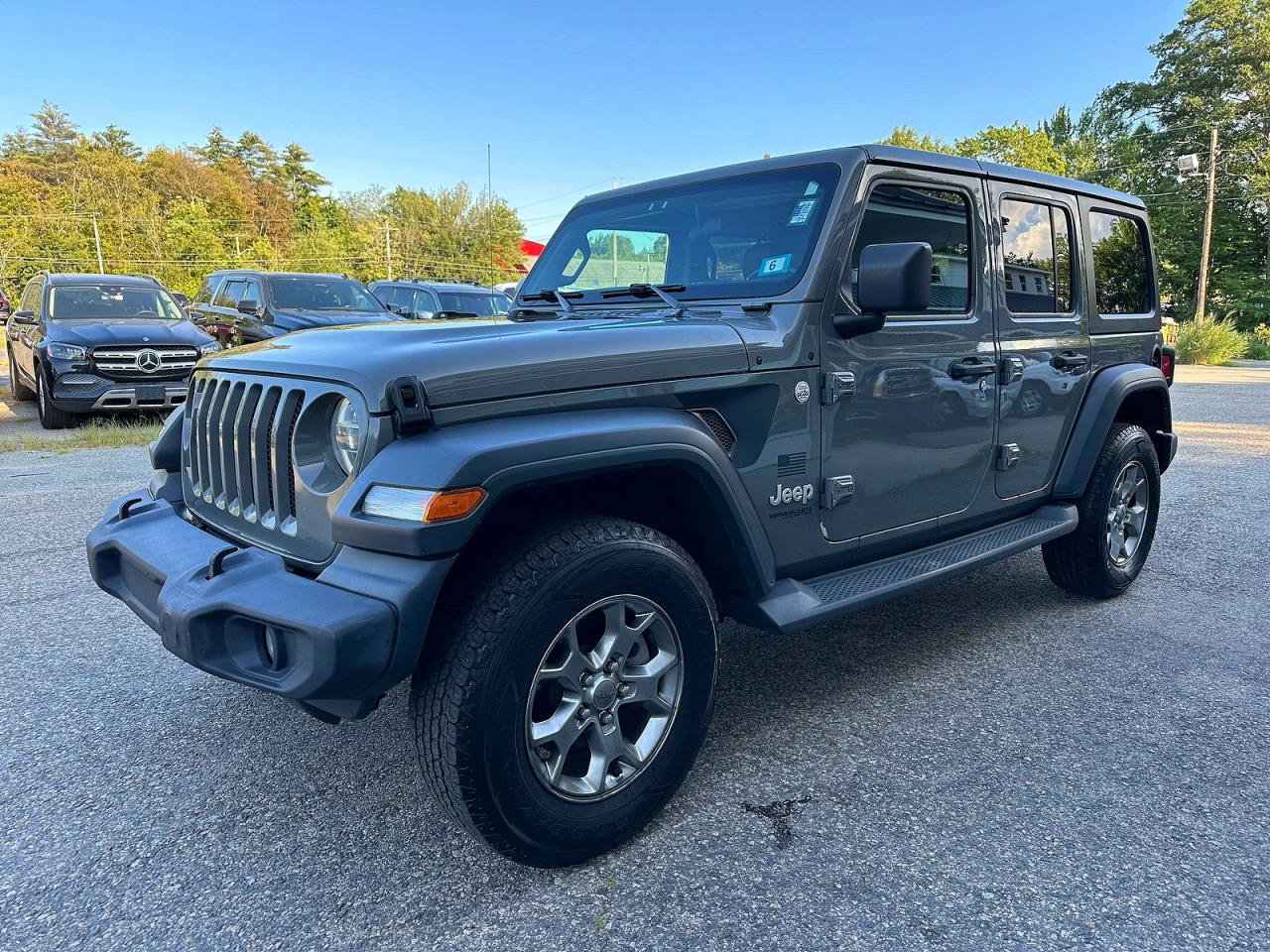 2020 JEEP WRANGLER UNLIMITED SPORT — снимка 2