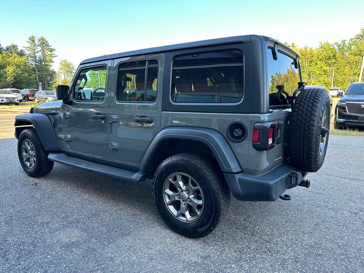 2020 JEEP WRANGLER UNLIMITED SPORT — снимка 3