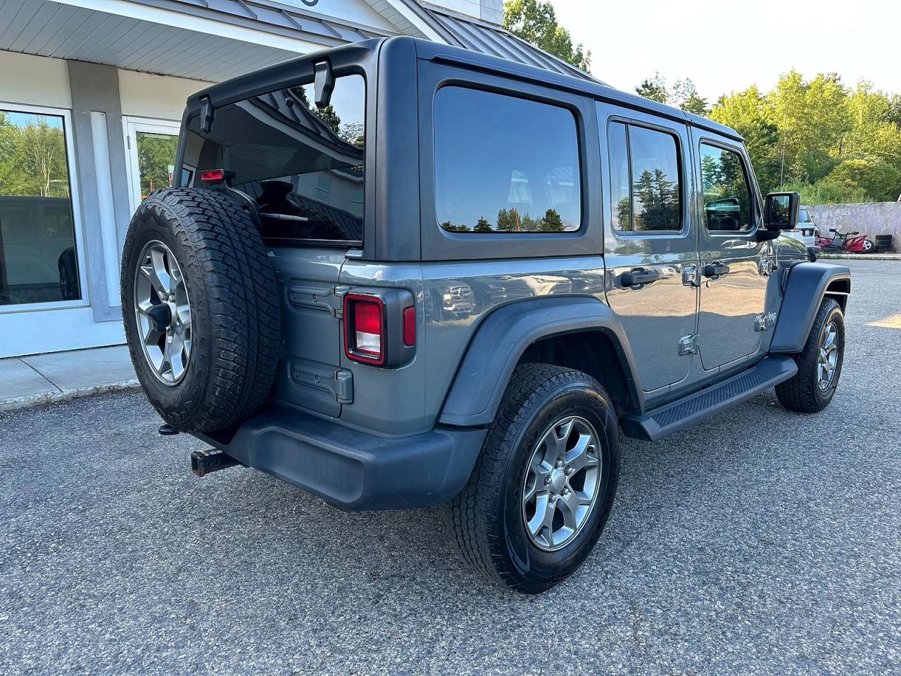 2020 JEEP WRANGLER UNLIMITED SPORT — снимка 4