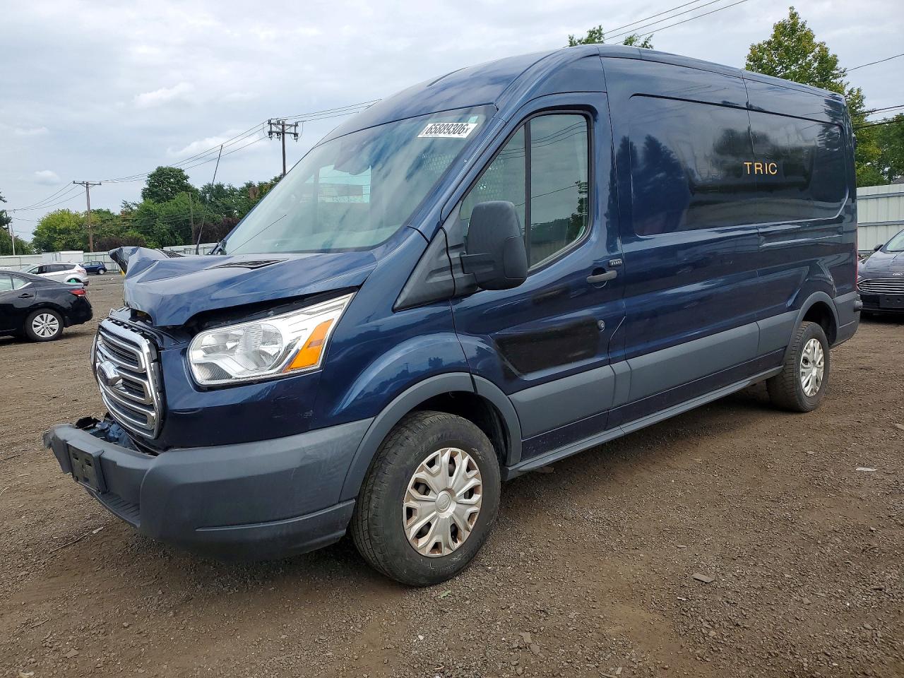 2018 FORD TRANSIT T-350