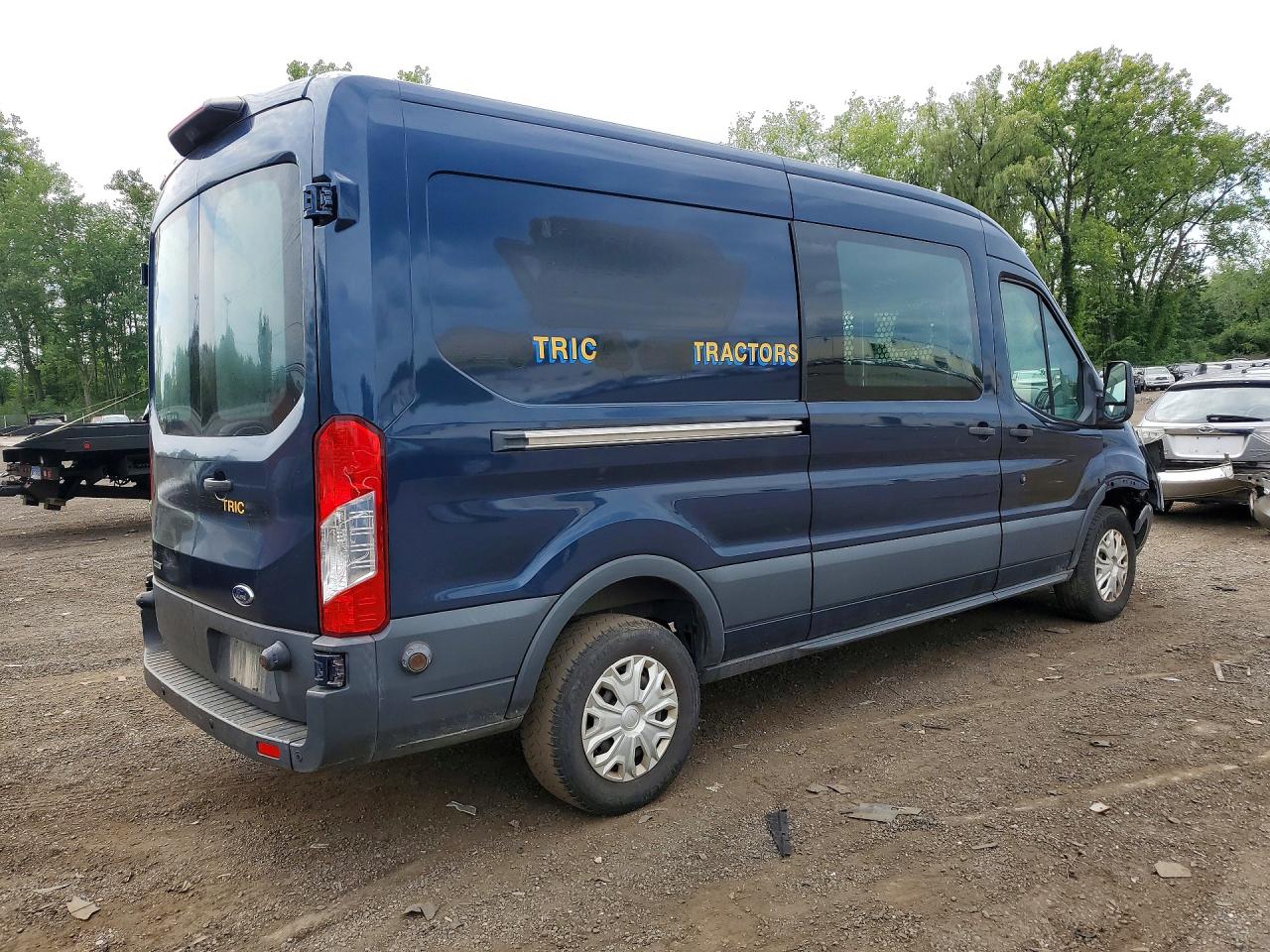 2018 FORD TRANSIT T-350 — снимка 3
