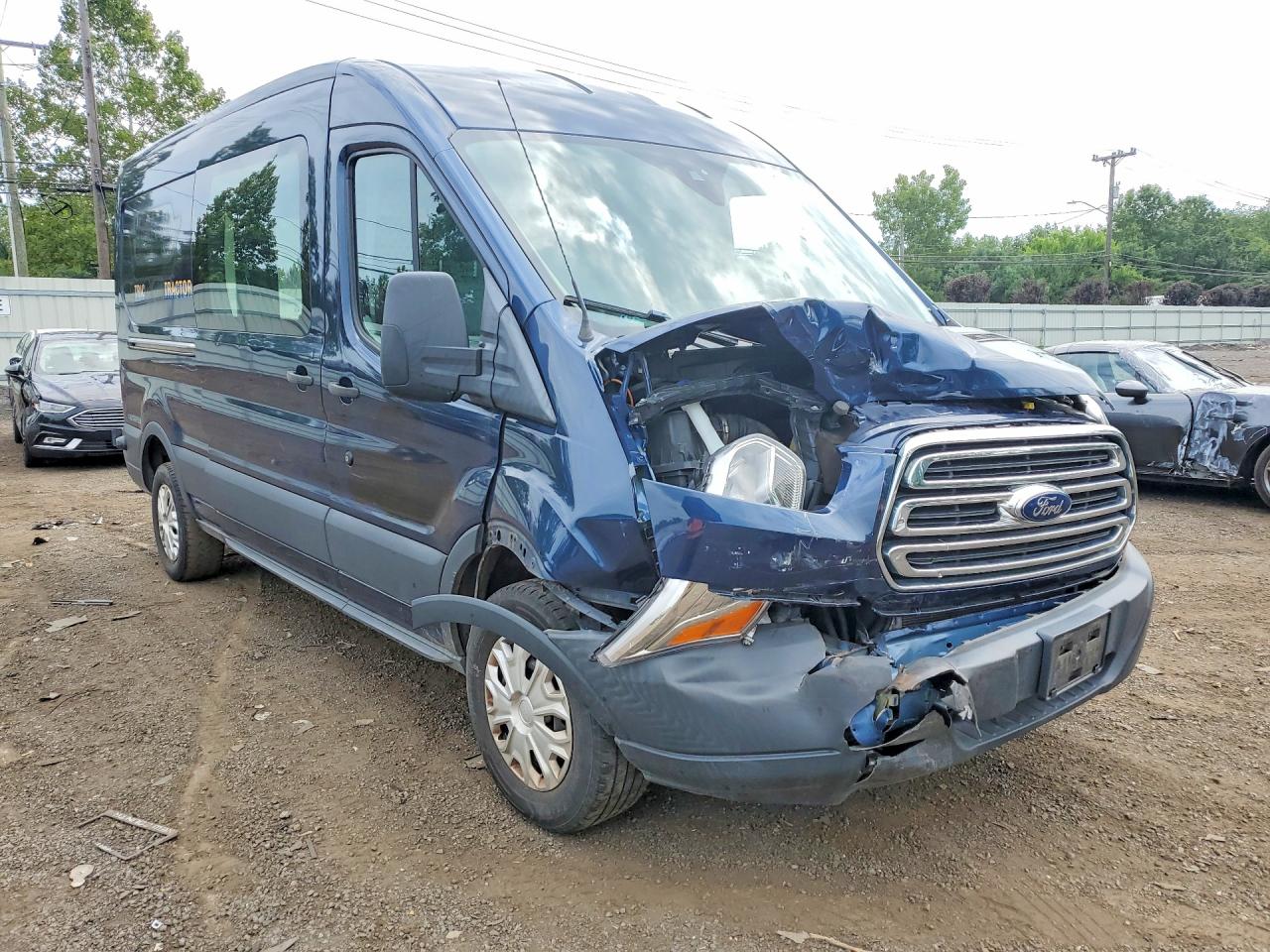 2018 FORD TRANSIT T-350 — снимка 4