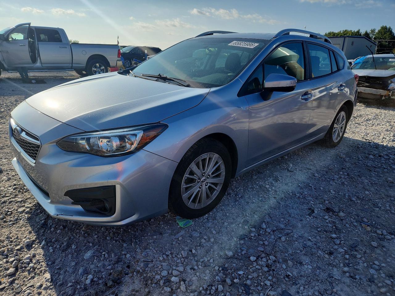 2018 SUBARU IMPREZA PREMIUM PLUS