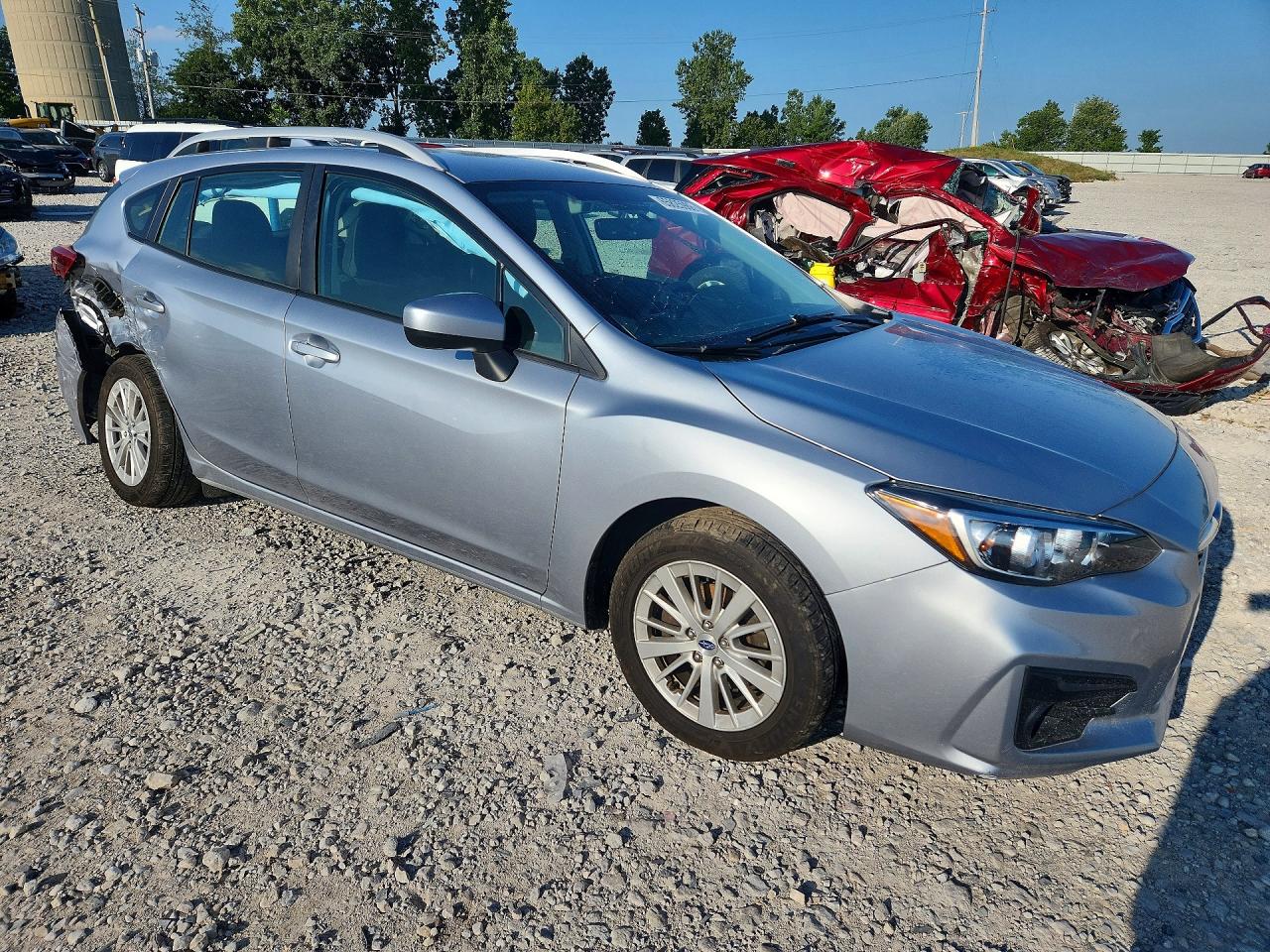 2018 SUBARU IMPREZA PREMIUM PLUS — снимка 4