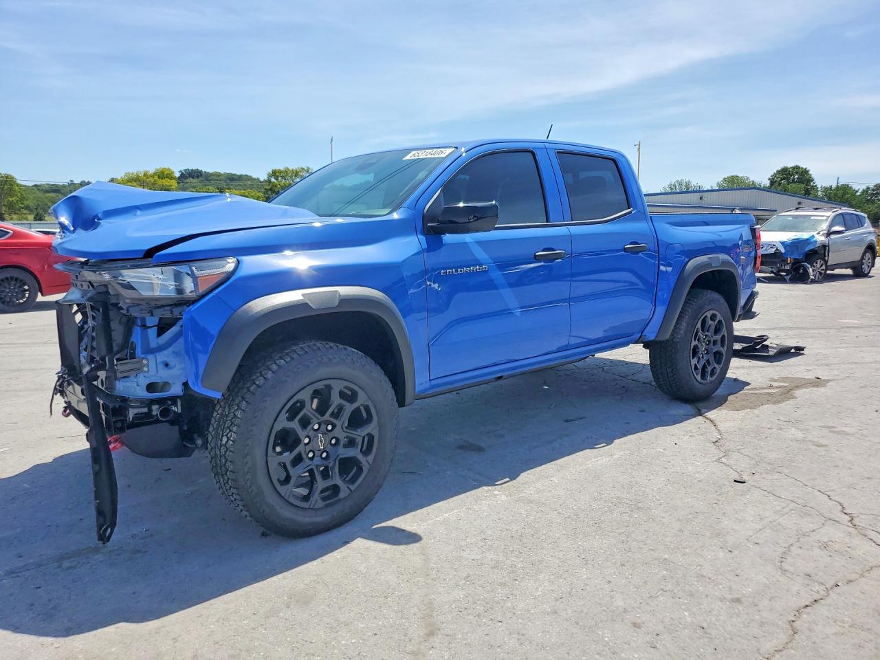 2026 CHEVROLET COLORADO TRAIL BOSS
