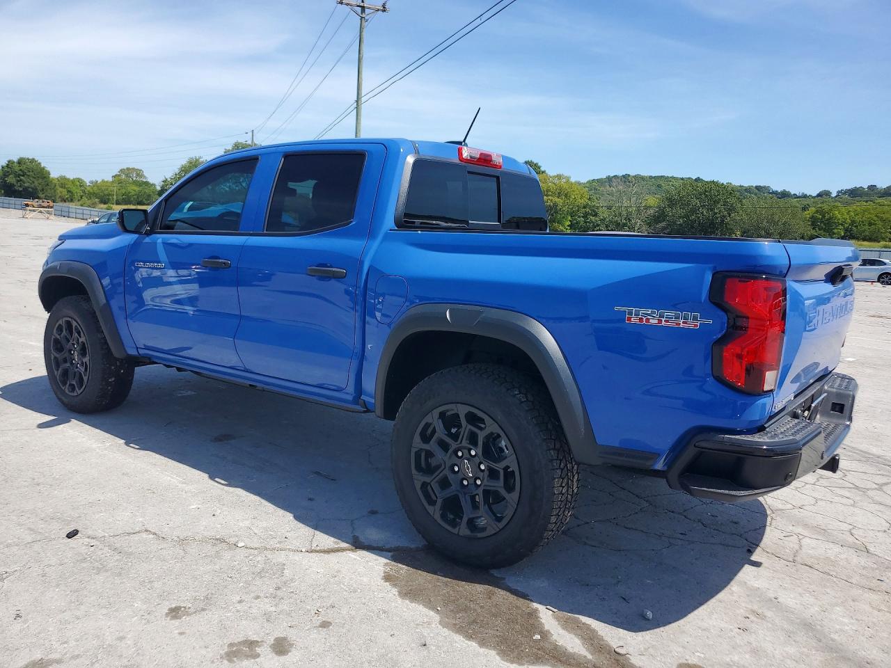 2026 CHEVROLET COLORADO TRAIL BOSS — снимка 2