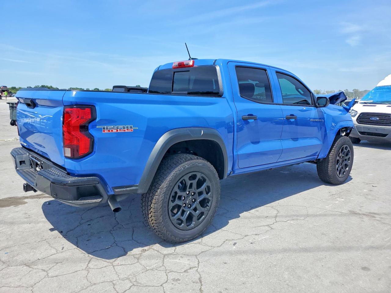 2026 CHEVROLET COLORADO TRAIL BOSS — снимка 3