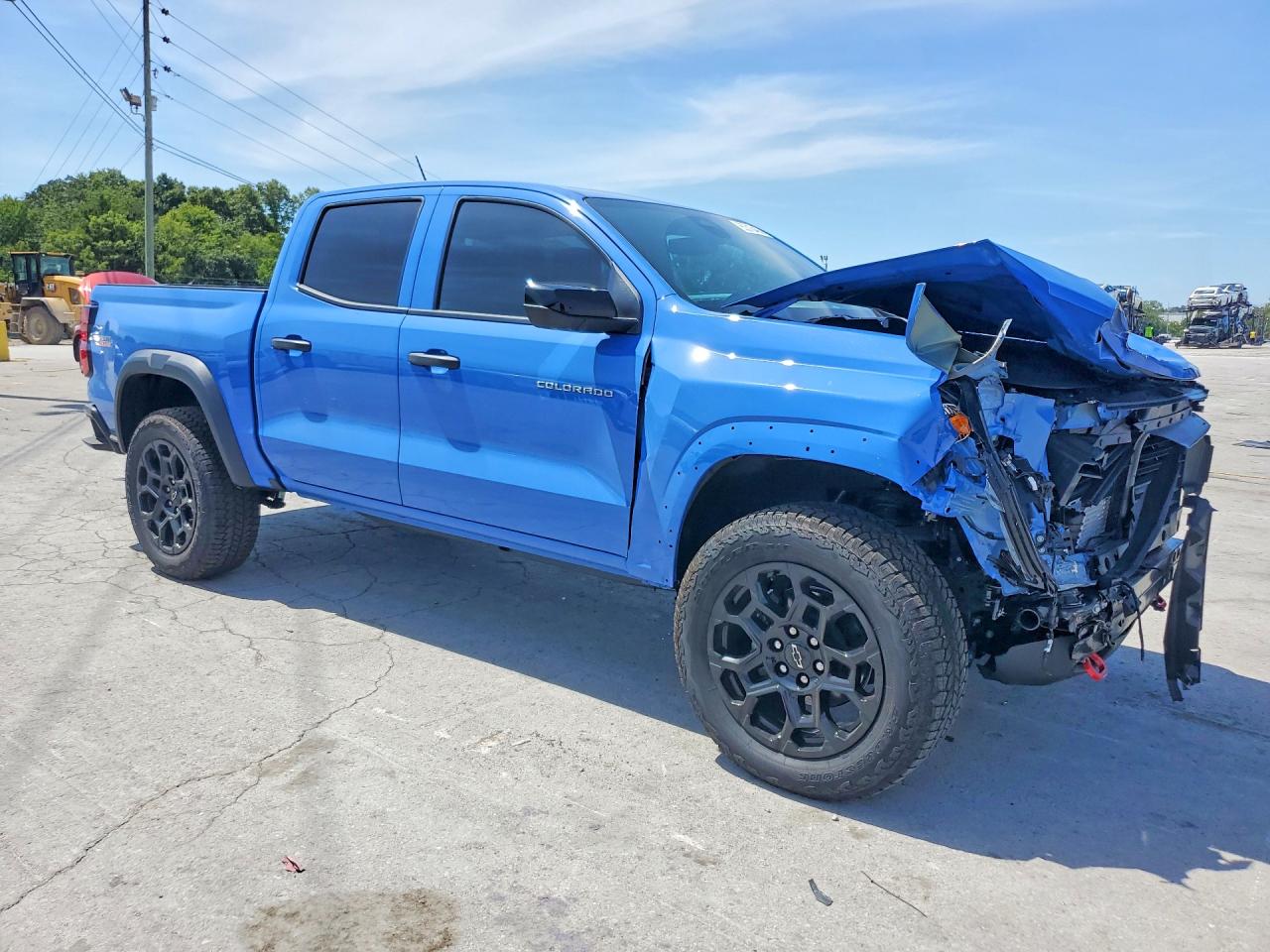 2026 CHEVROLET COLORADO TRAIL BOSS — снимка 4