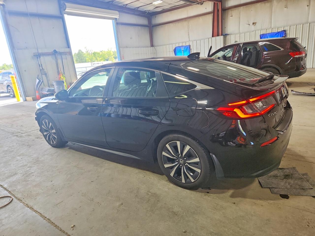 2024 HONDA CIVIC EXL — снимка 2