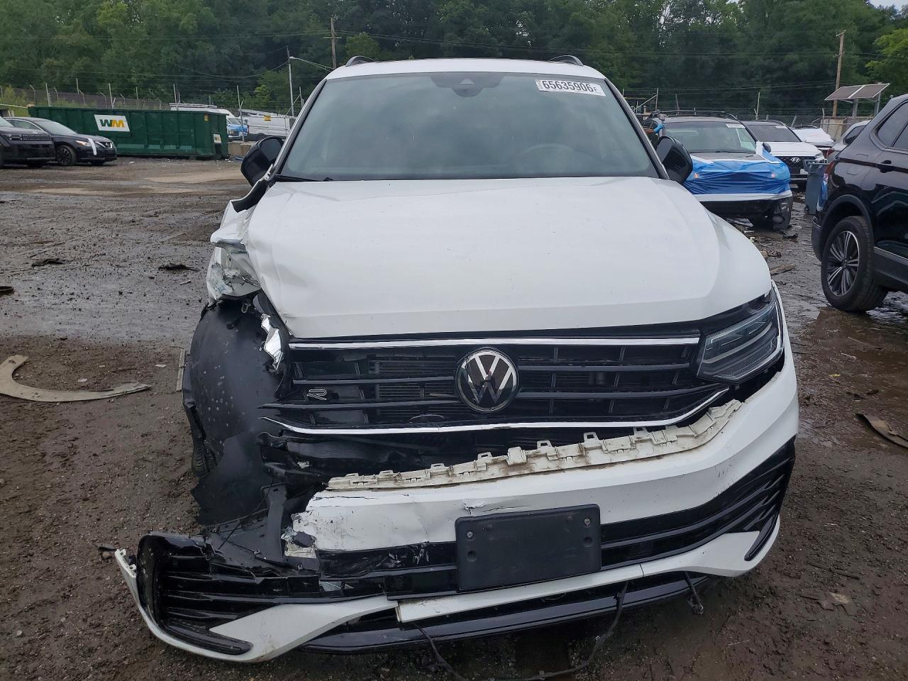 2022 VOLKSWAGEN TIGUAN SE R-LINE BLACK — снимка 5