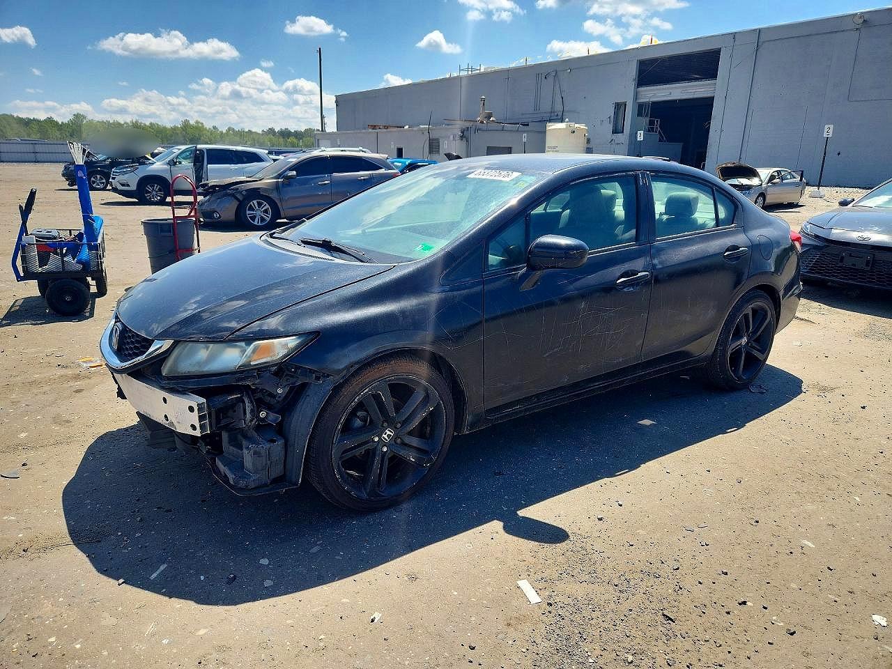 2015 HONDA CIVIC LX
