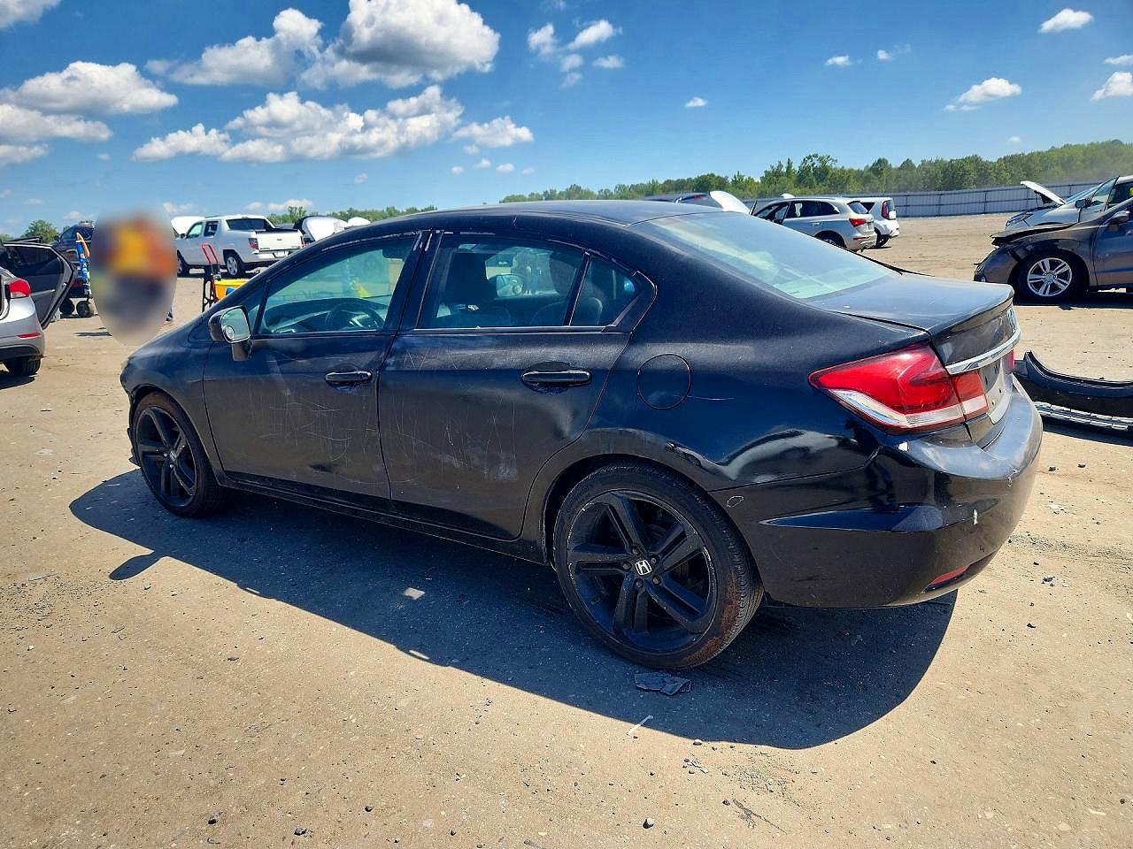2015 HONDA CIVIC LX — снимка 2