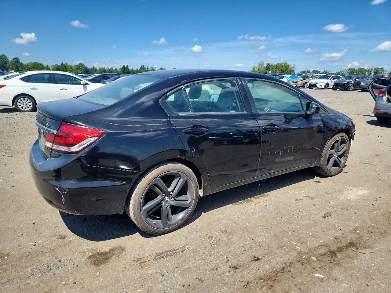 2015 HONDA CIVIC LX — снимка 3
