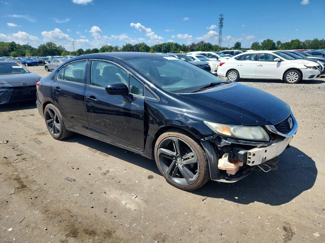 2015 HONDA CIVIC LX — снимка 4