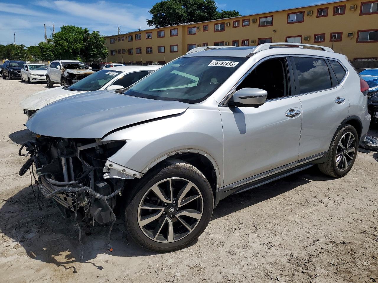 2019 NISSAN ROGUE SL