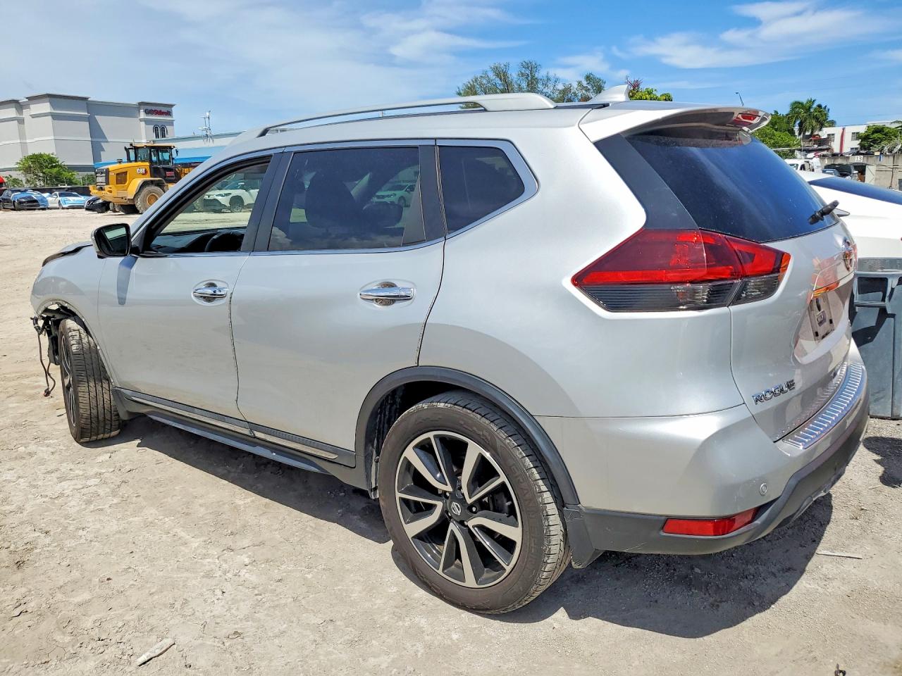 2019 NISSAN ROGUE SL — снимка 2