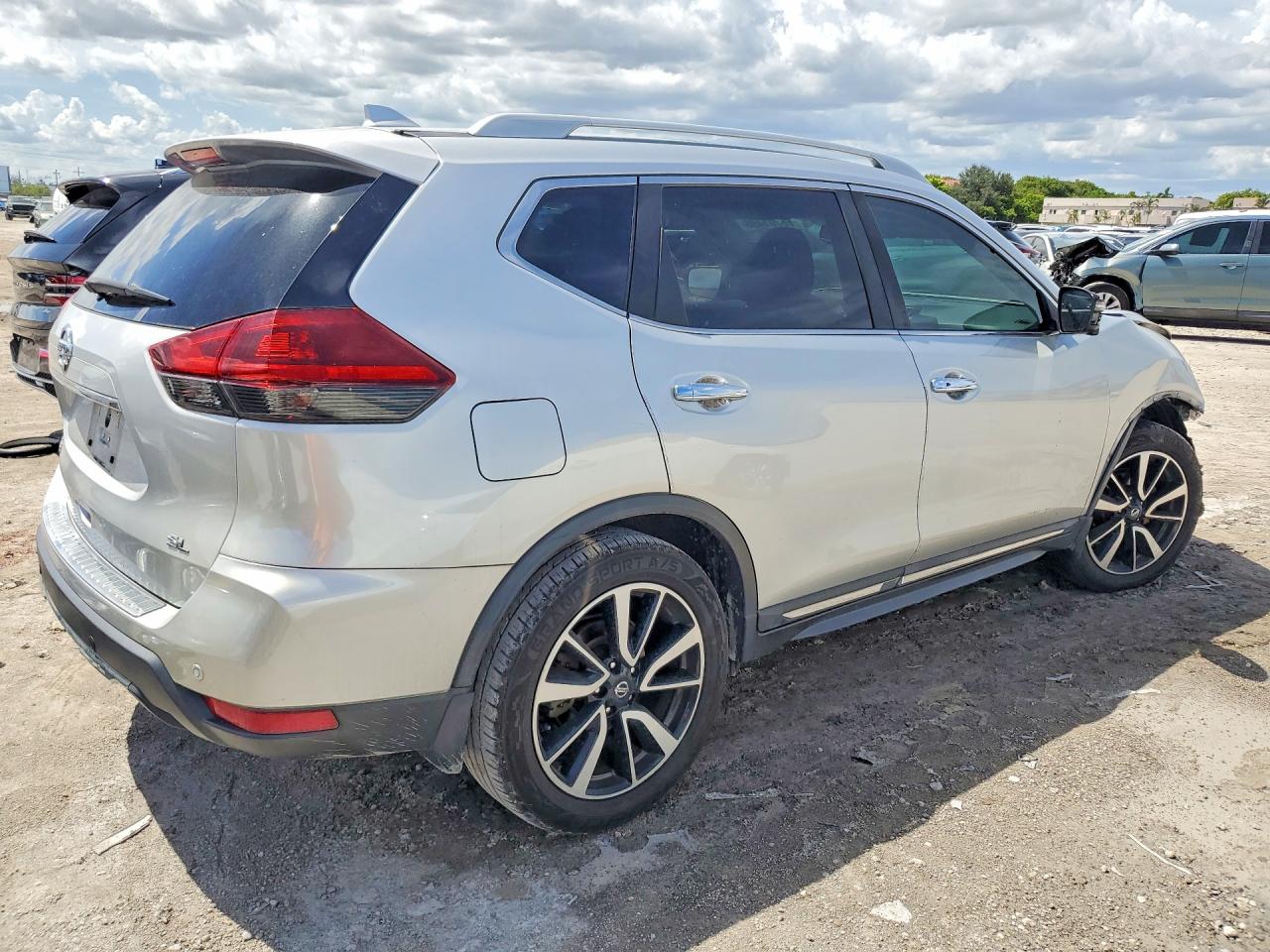 2019 NISSAN ROGUE SL — снимка 3