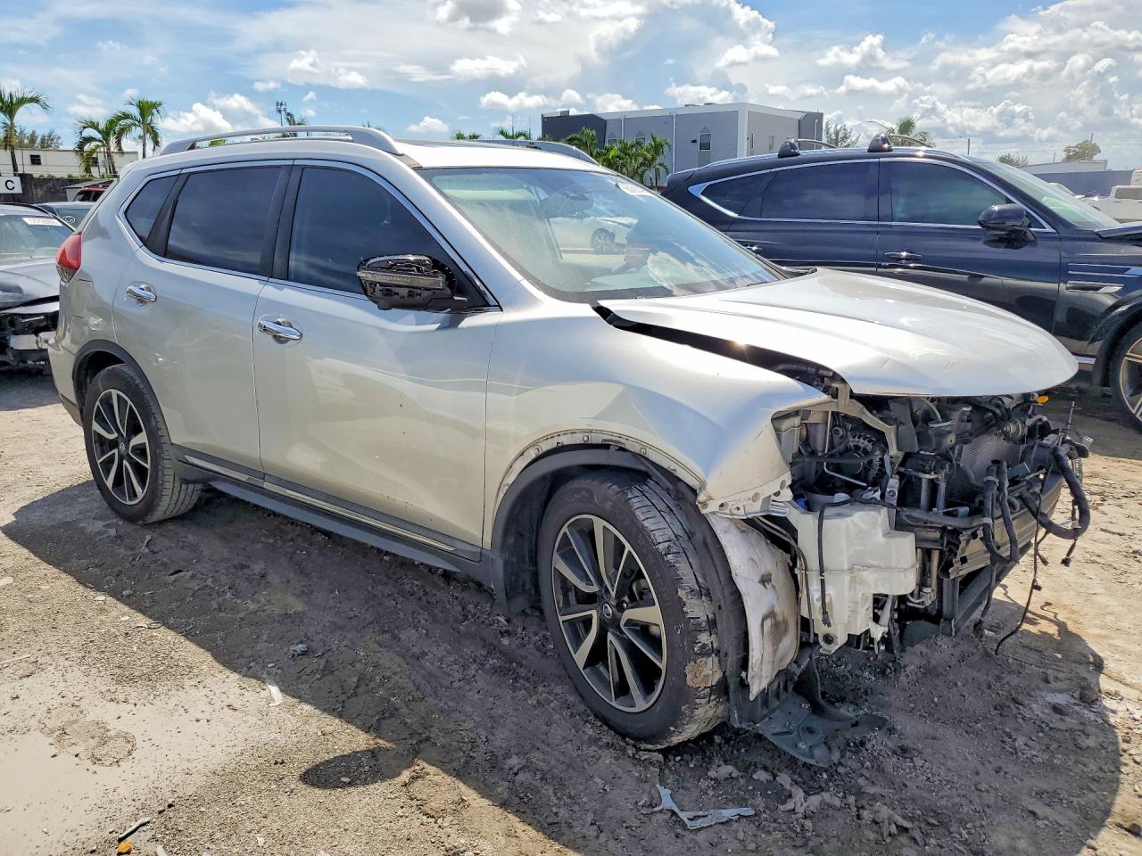 2019 NISSAN ROGUE SL — снимка 4