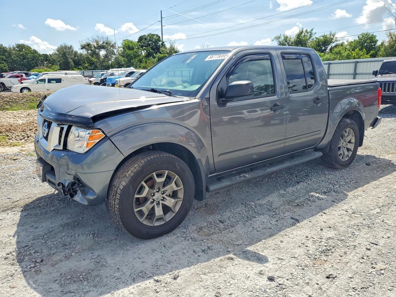 2021 NISSAN FRONTIER SV