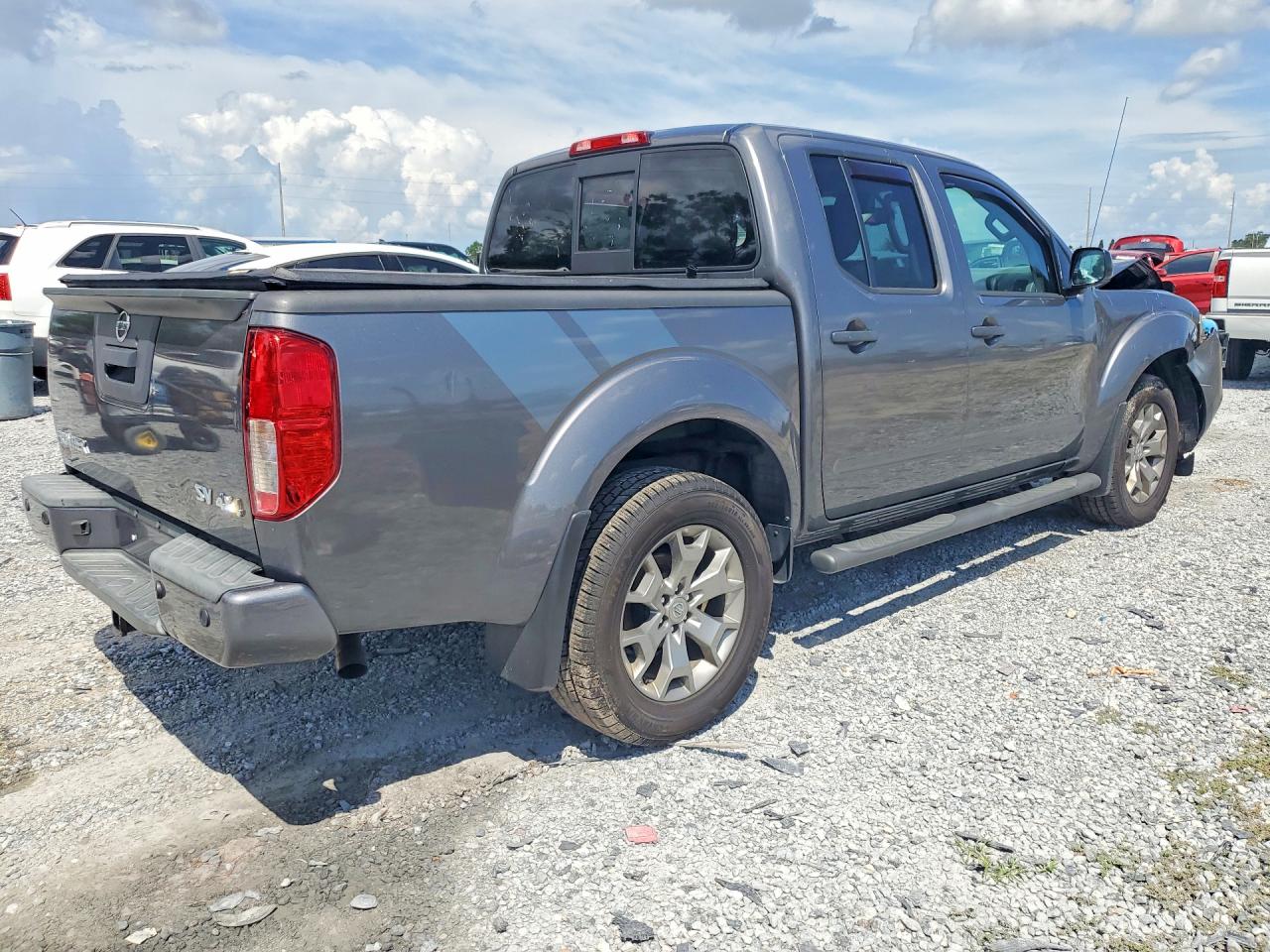 2021 NISSAN FRONTIER SV — снимка 3