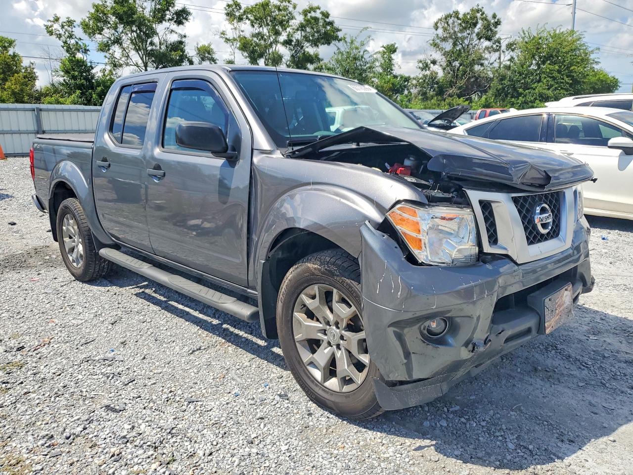 2021 NISSAN FRONTIER SV — снимка 4