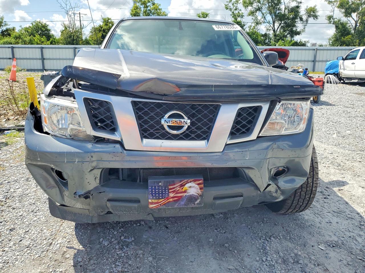 2021 NISSAN FRONTIER SV — снимка 5