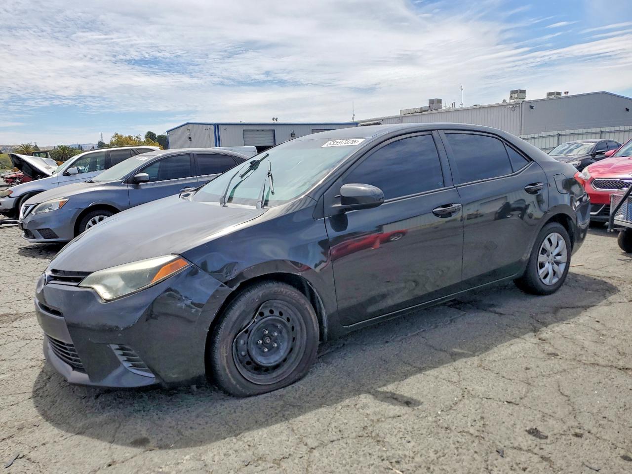 2016 TOYOTA COROLLA LE