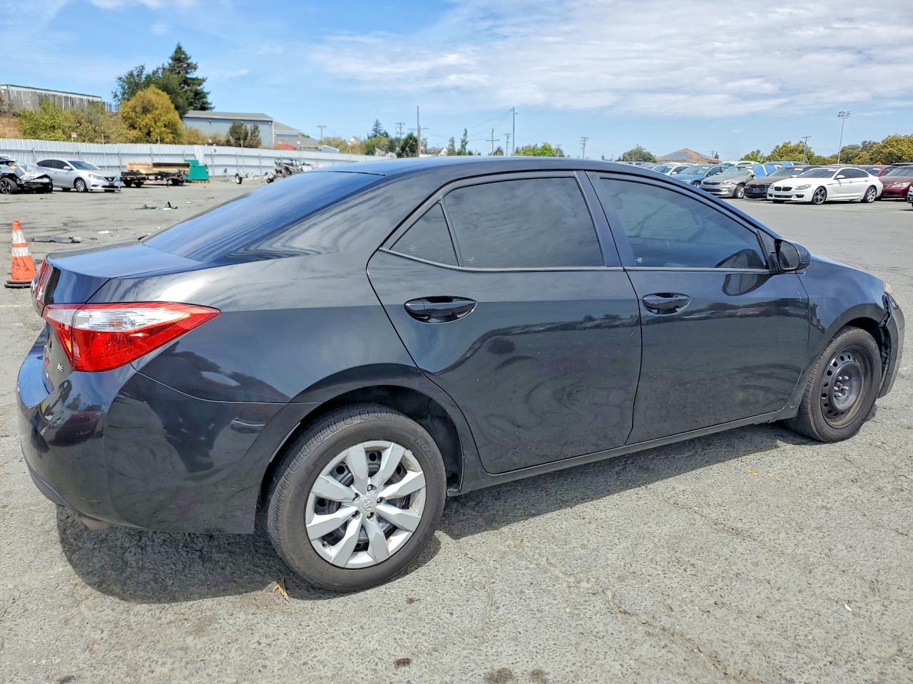 2016 TOYOTA COROLLA LE — снимка 3