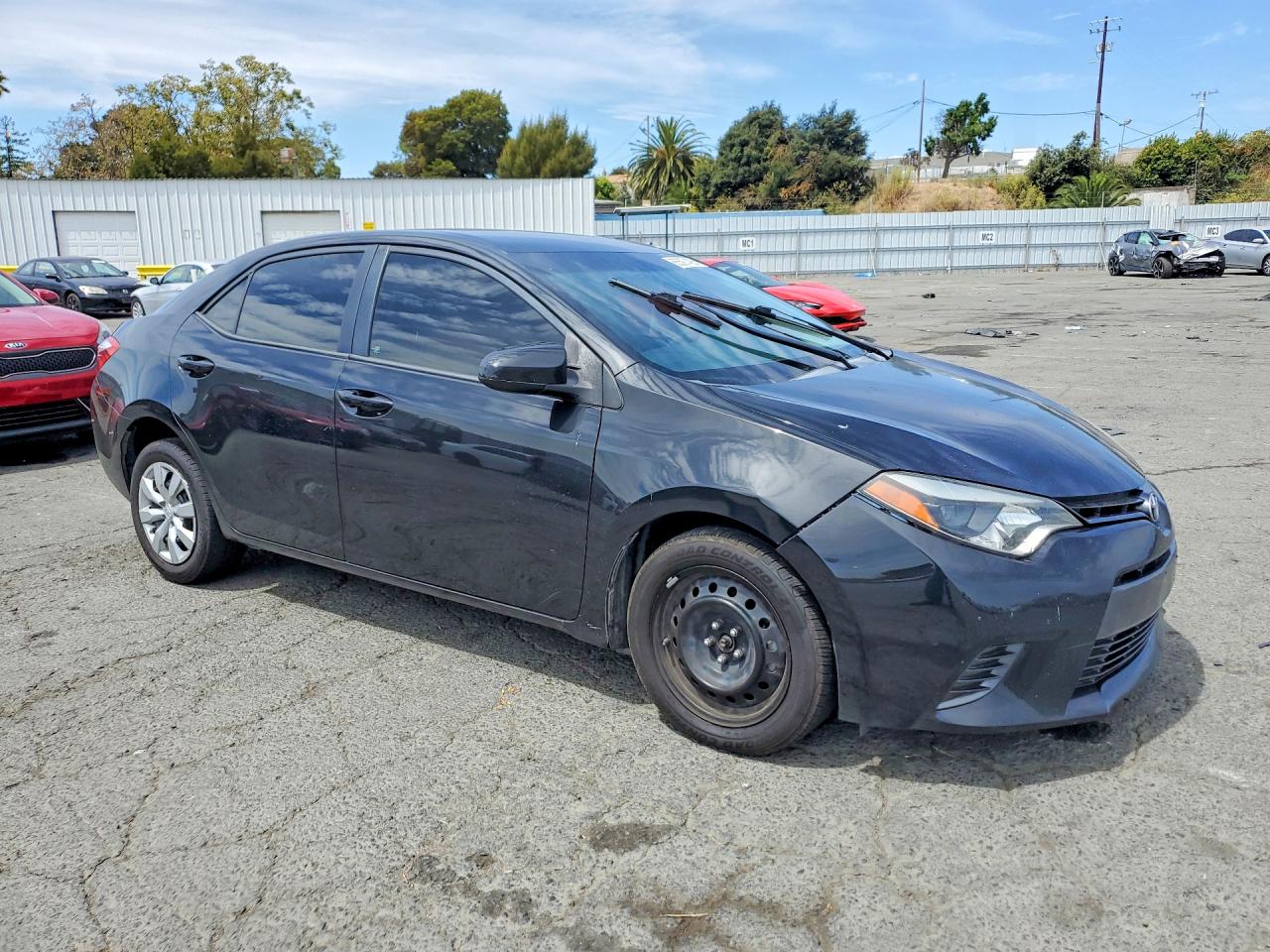 2016 TOYOTA COROLLA LE — снимка 4
