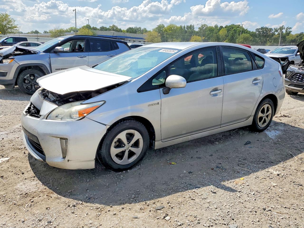 2015 TOYOTA PRIUS THREE