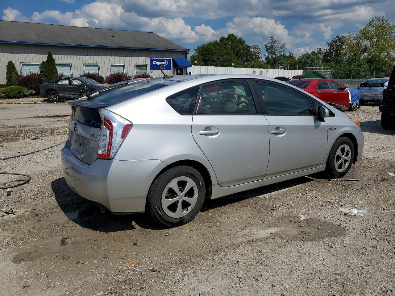 2015 TOYOTA PRIUS THREE — снимка 3