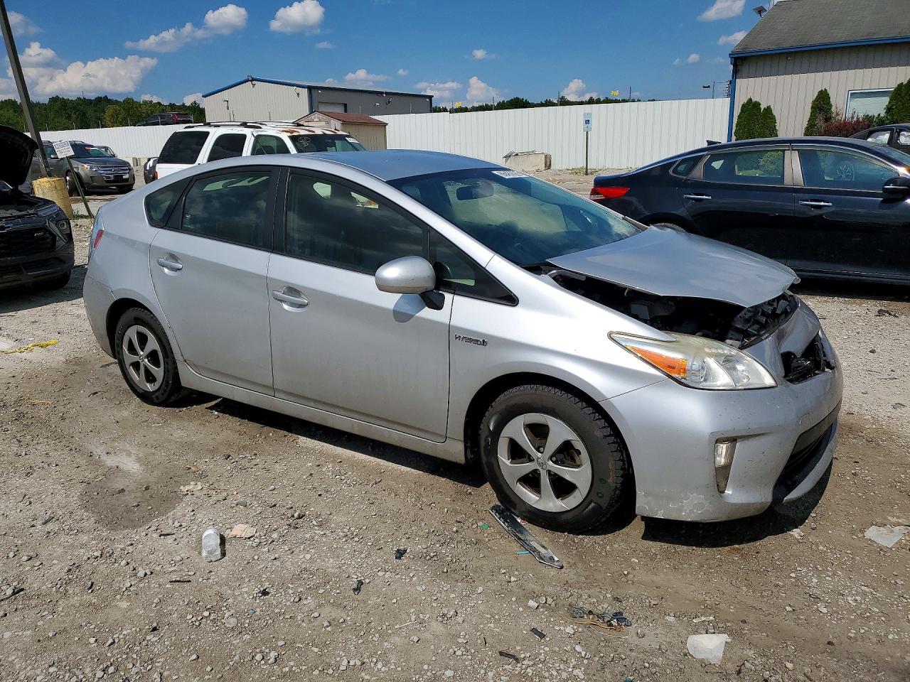 2015 TOYOTA PRIUS THREE — снимка 4