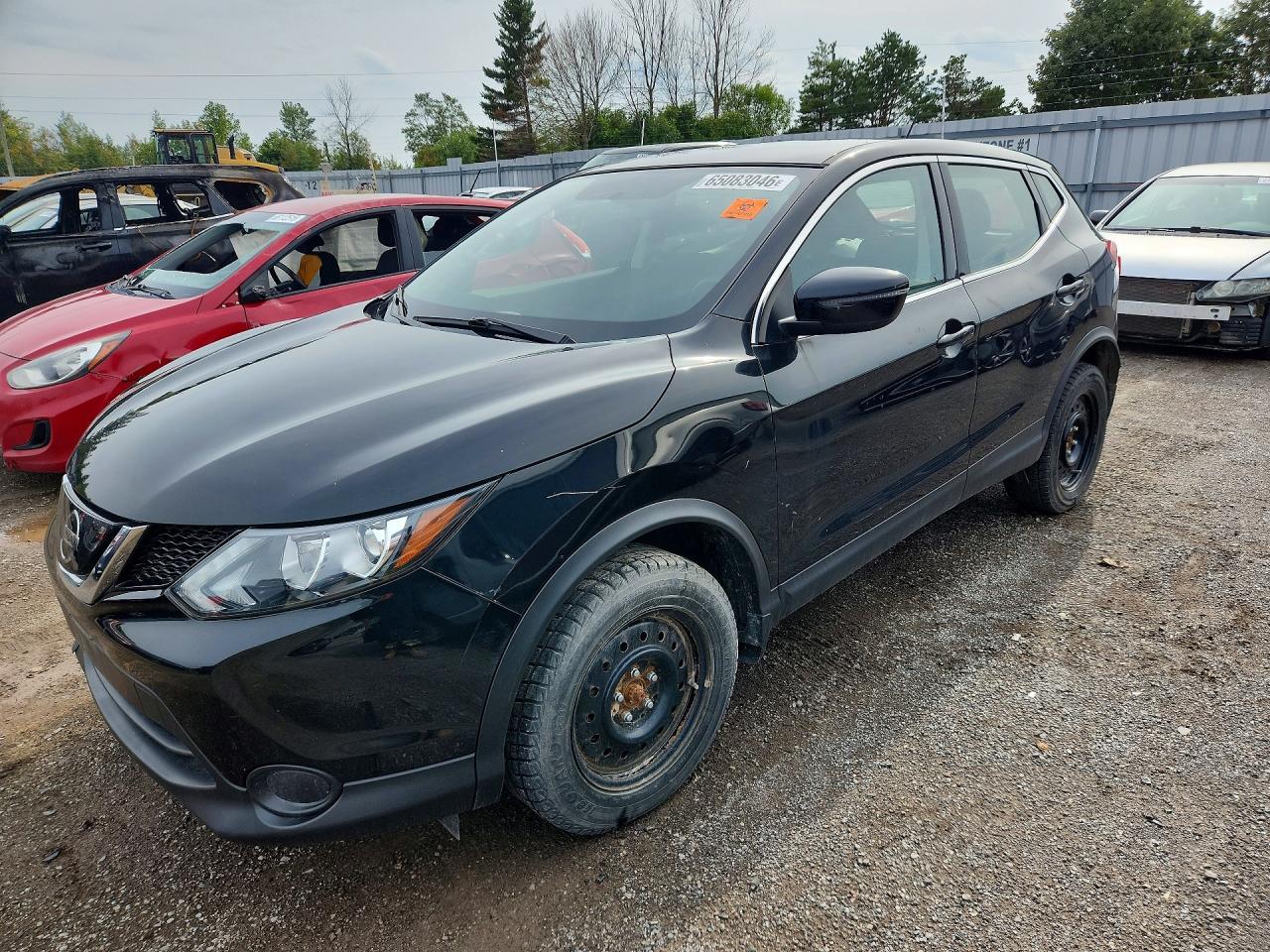 2019 NISSAN ROGUE SPORT S