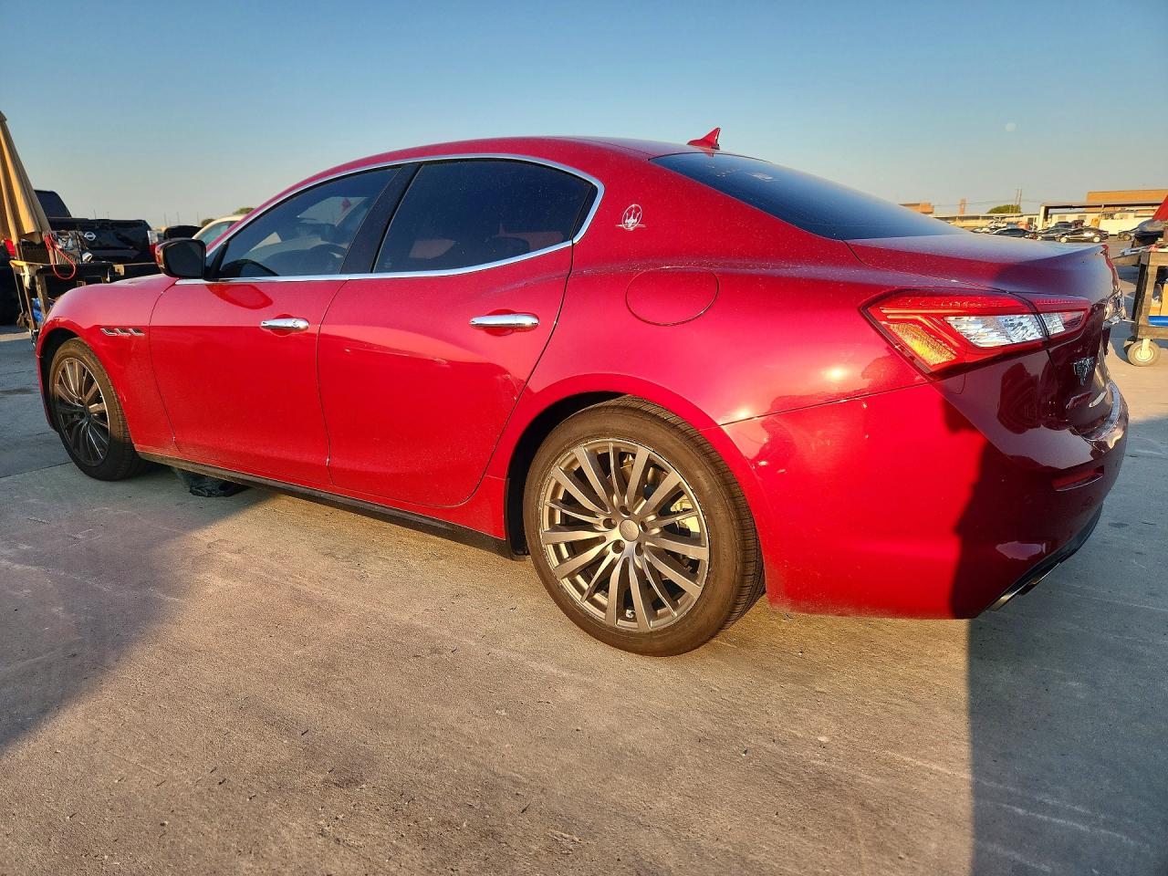 2018 MASERATI GHIBLI — снимка 2