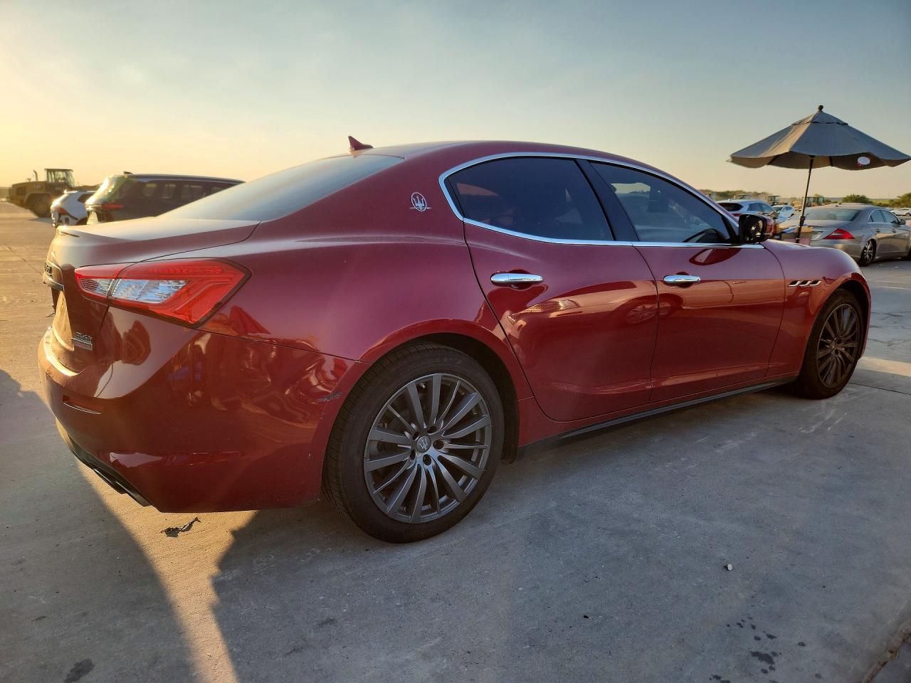 2018 MASERATI GHIBLI — снимка 3