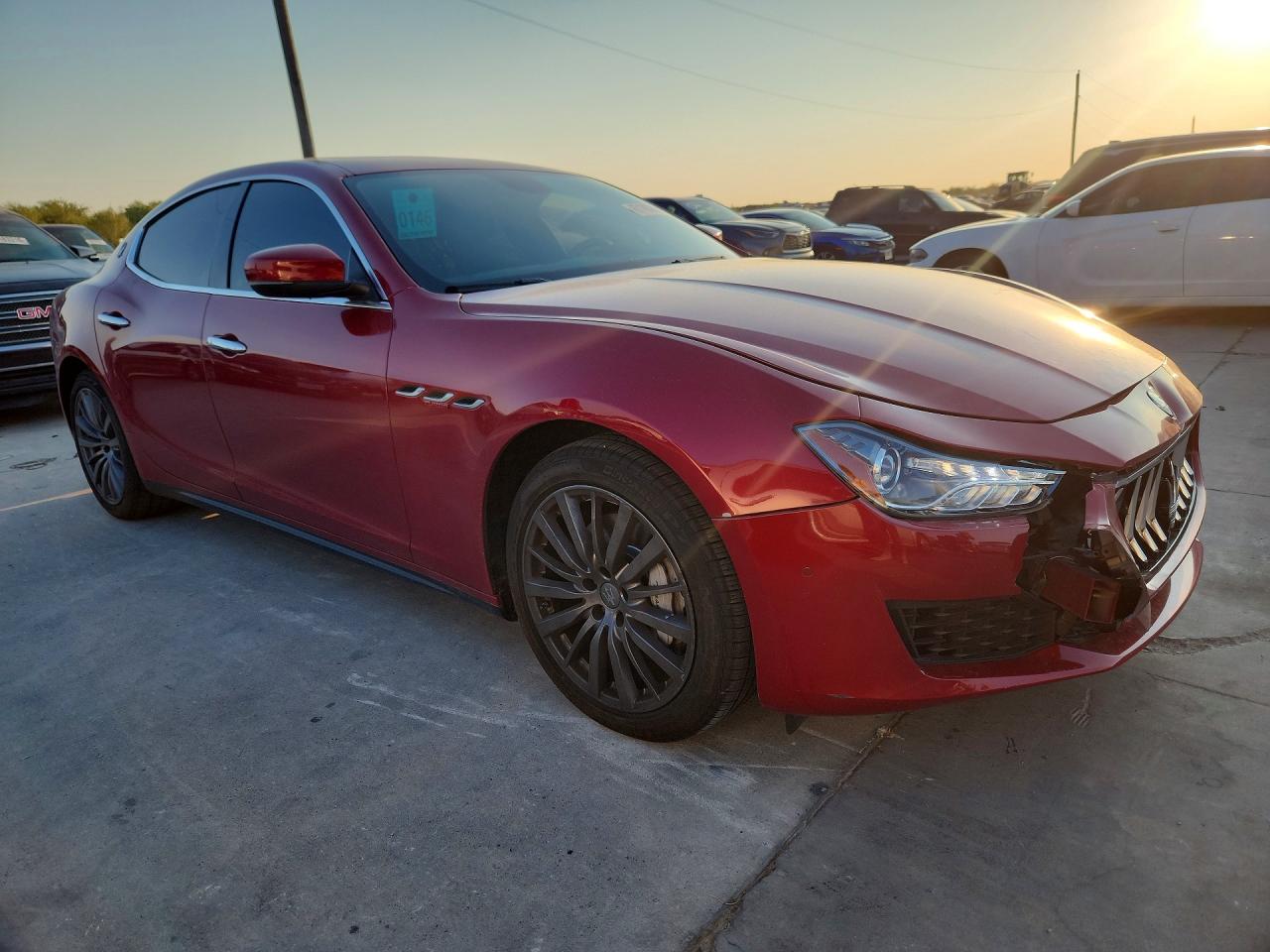2018 MASERATI GHIBLI — снимка 4