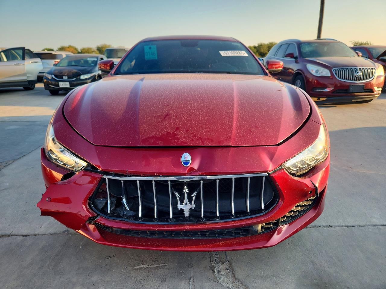 2018 MASERATI GHIBLI — снимка 5
