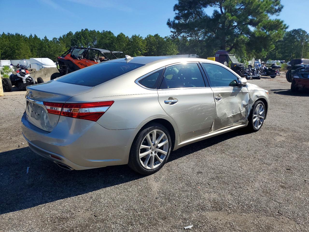 2015 TOYOTA AVALON LIMITED — снимка 3