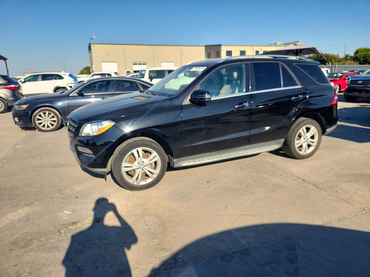 2015 MERCEDES-BENZ ML 350