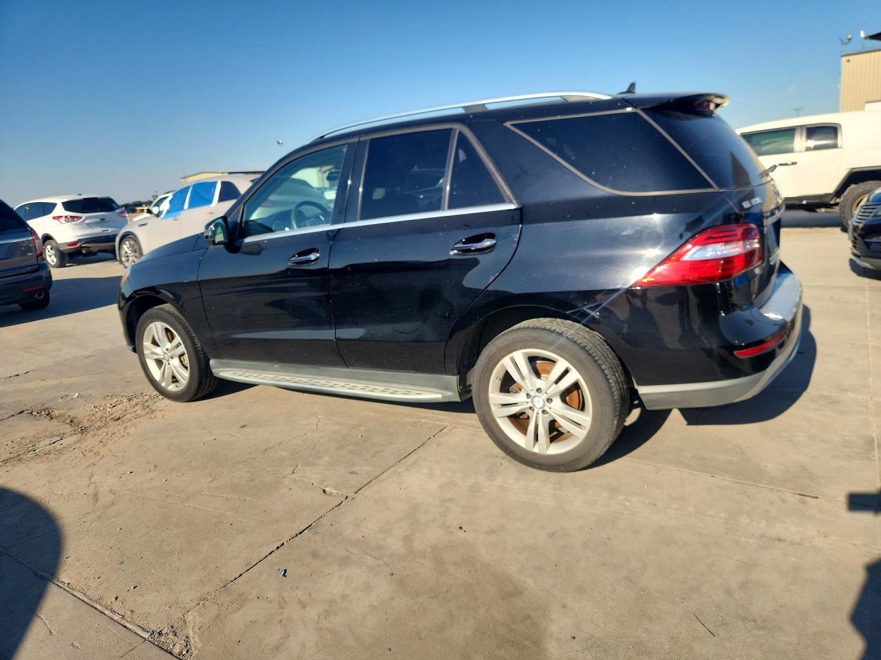 2015 MERCEDES-BENZ ML 350 — photo 2