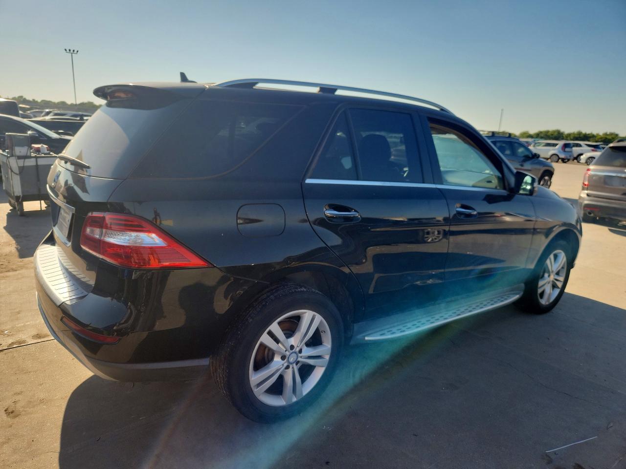 2015 MERCEDES-BENZ ML 350 — photo 3