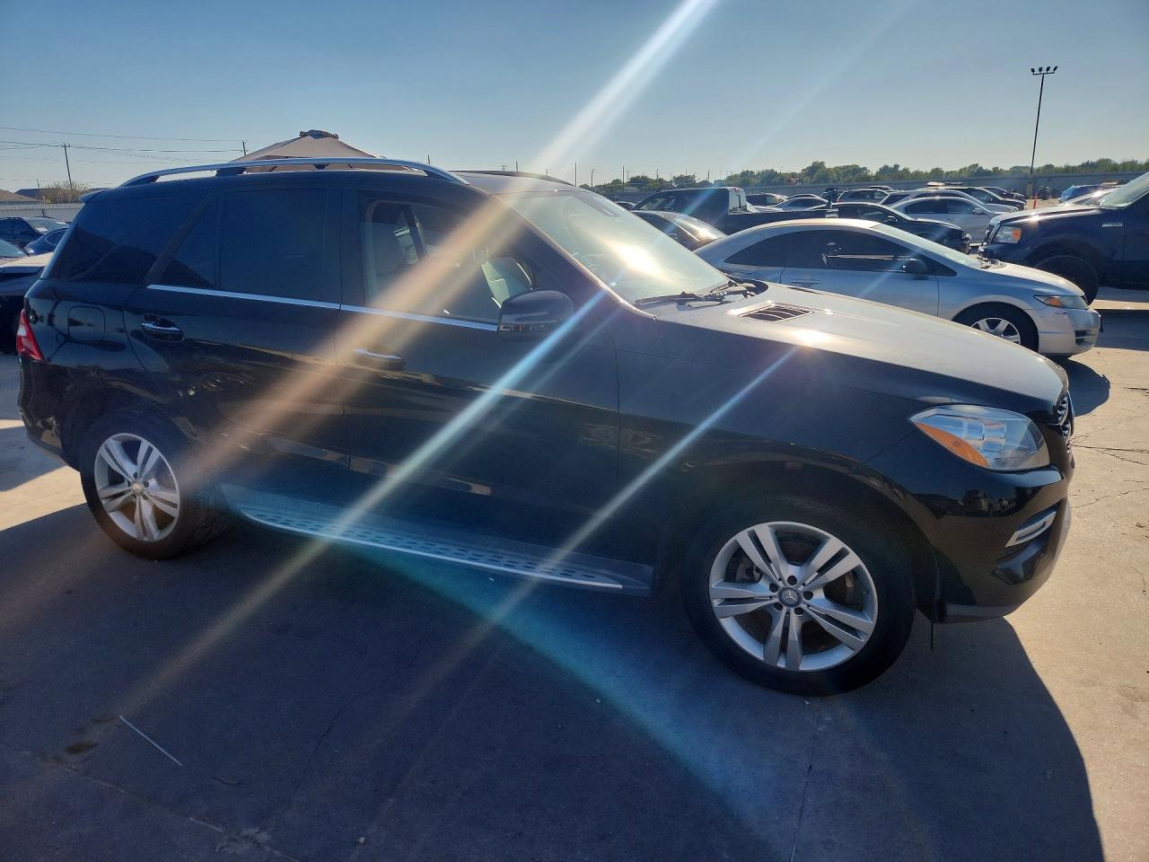 2015 MERCEDES-BENZ ML 350 — photo 4