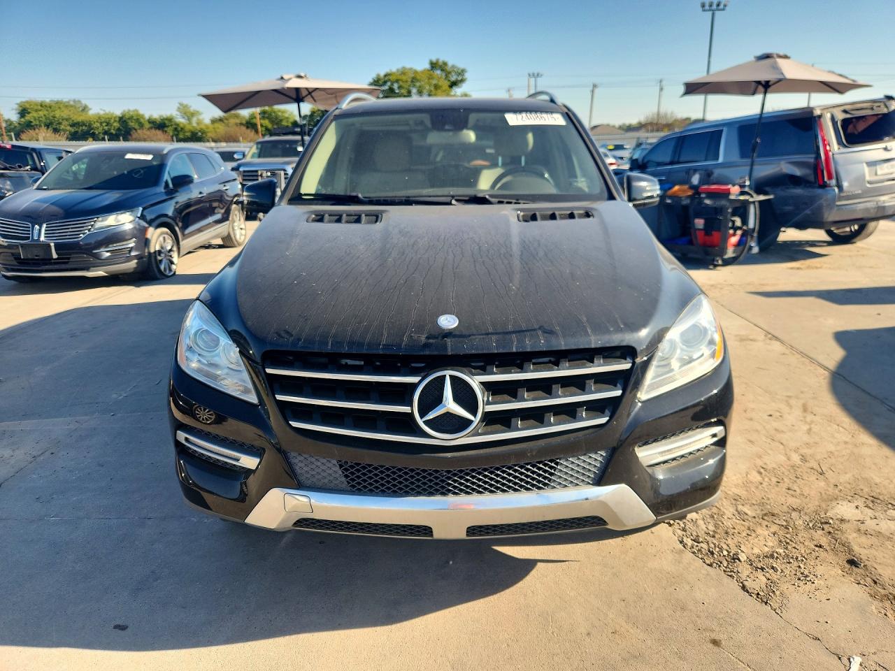 2015 MERCEDES-BENZ ML 350 — photo 5