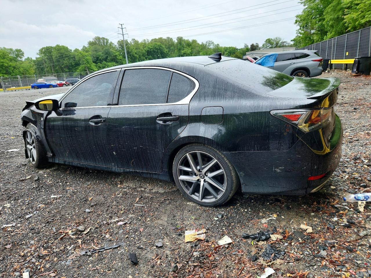 2018 LEXUS GS 350 F SPORT — снимка 2