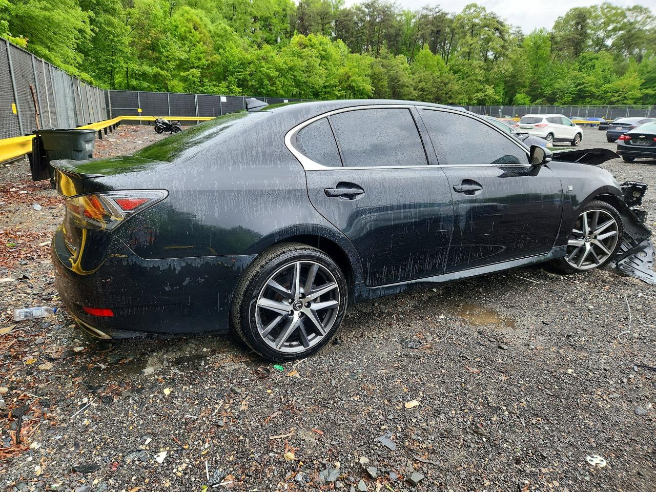 2018 LEXUS GS 350 F SPORT — снимка 3