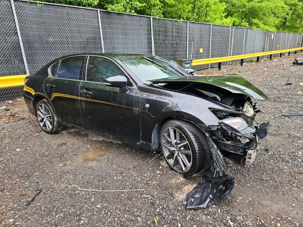 2018 LEXUS GS 350 F SPORT — снимка 4